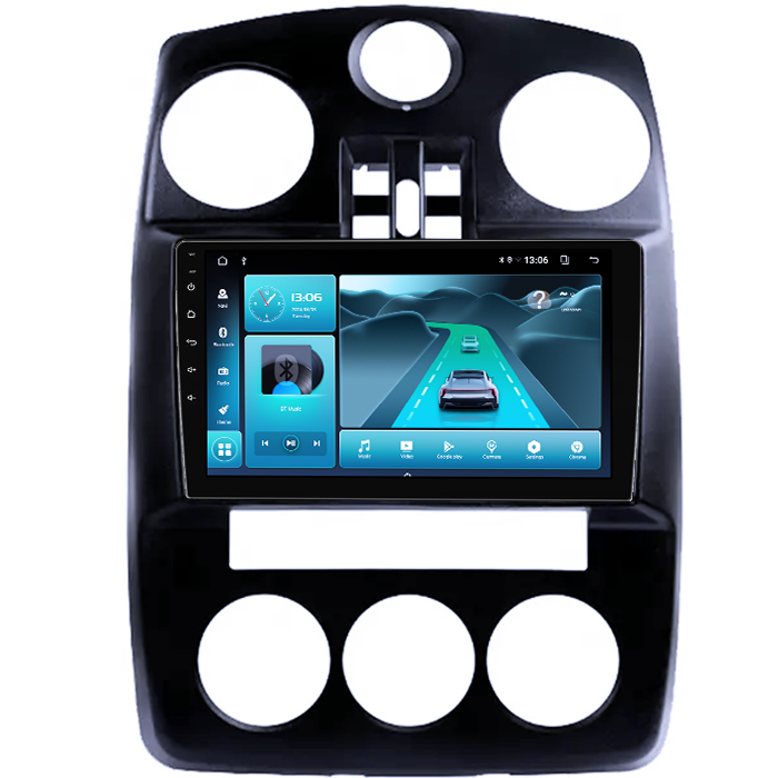 Navigatie dedicata PT Cruiser 2005-2010, 8GB RAM 128GB ROM, Octacore, Platforma TS18, Android 13, Display QLED 9”, Suporta camera 360º, DSP, Carplay&Android Auto, SIM 4G, Ventilator Activ [2]