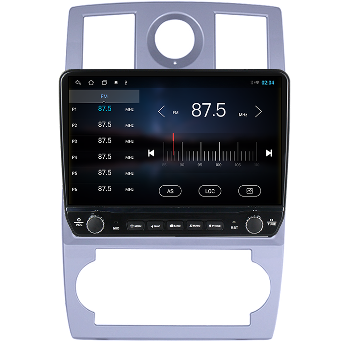 Navigatie dedicata Chrysler 300C 2004-2011 Tesla cu butoane rotative model 2024, 4GB RAM 64GB ROM, Procesor Quadcore, Android 14, Display QLED 10", DSP, Carplay&Android Auto [3]