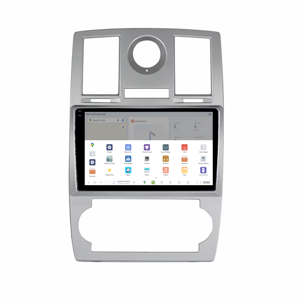 Navigatie dedicata Chrysler 300C 2004-2011 M DUDU3, 4GB RAM 64GB ROM, Octacore, Platforma 8581, Android, Display QLED 9", DSP, Carplay&AndroidAuto [3]