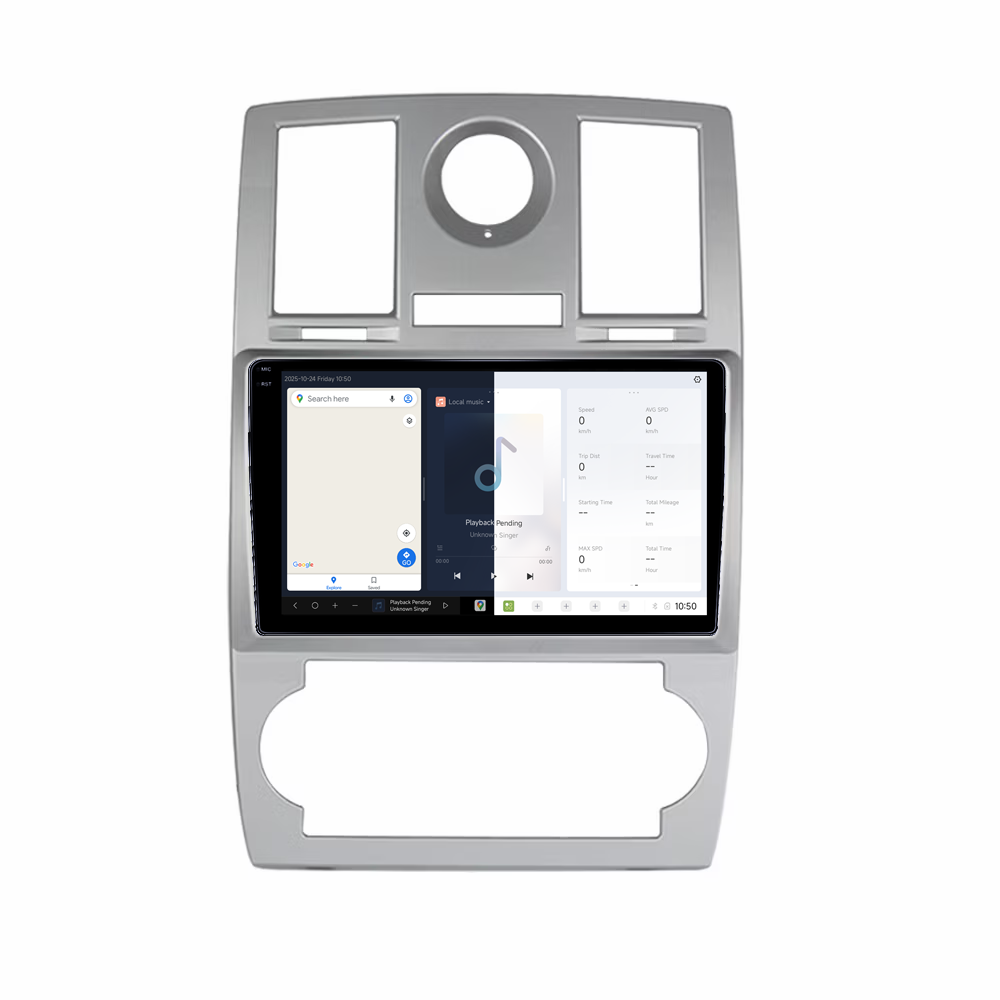 Navigatie dedicata Chrysler 300C 2004-2011 M DUDU3, 4GB RAM 64GB ROM, Octacore, Platforma 8581, Android, Display QLED 9", DSP, Carplay&AndroidAuto [2]