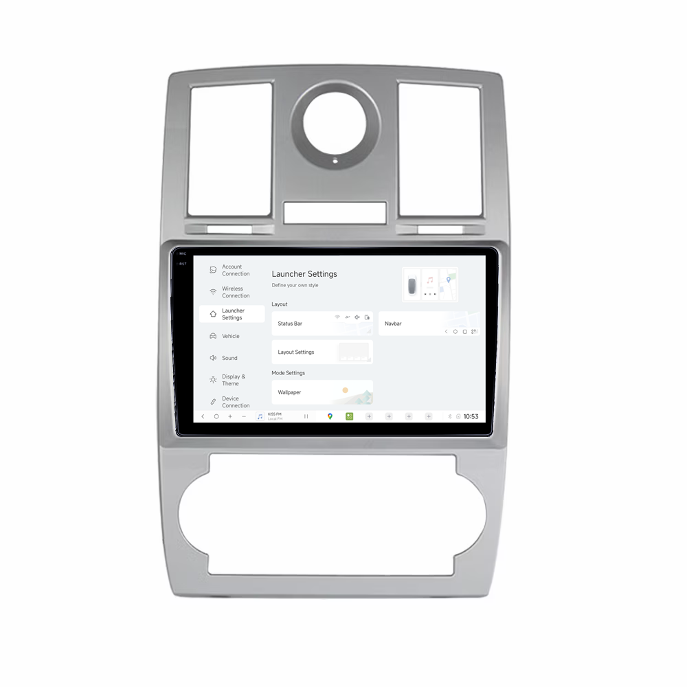 Navigatie dedicata Chrysler 300C 2004-2011 M DUDU3, 4GB RAM 64GB ROM, Octacore, Platforma 8581, Android, Display QLED 9", DSP, Carplay&AndroidAuto [5]