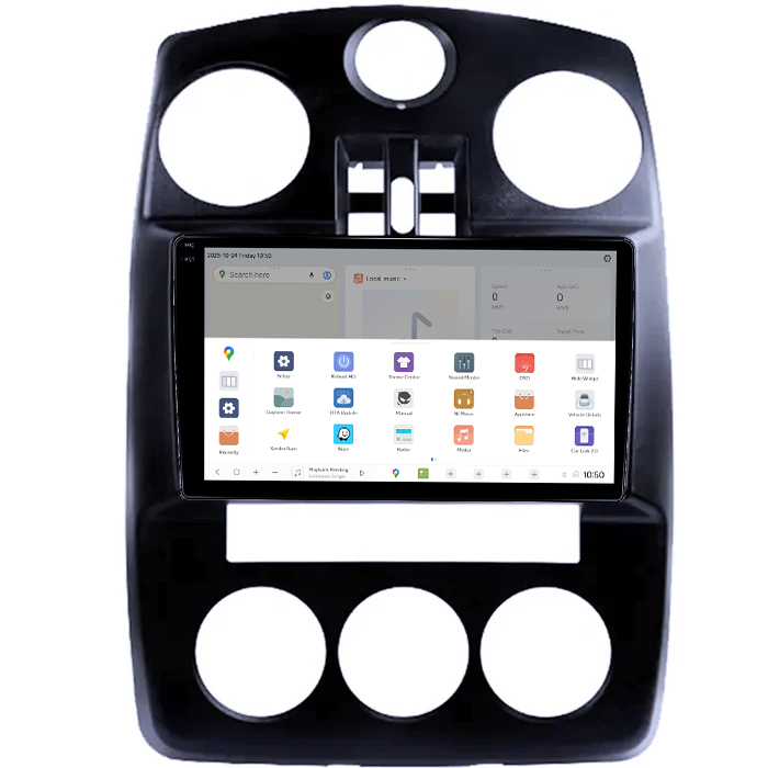 Navigatie dedicata Chrysler PT CRUISER 2005-2010 DUDU3, 4GB RAM 64GB ROM, Octacore, Platforma 8581, Android, Display QLED 9", DSP, Carplay&AndroidAuto [3]