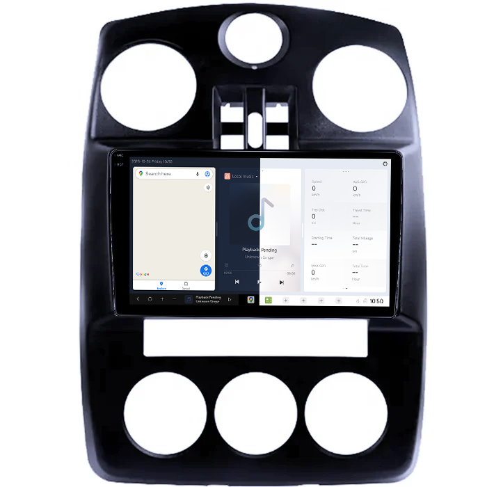 Navigatie dedicata Chrysler PT CRUISER 2005-2010 DUDU3, 4GB RAM 64GB ROM, Octacore, Platforma 8581, Android, Display QLED 9", DSP, Carplay&AndroidAuto [2]