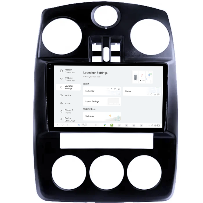 Navigatie dedicata Chrysler PT CRUISER 2005-2010 DUDU3, 4GB RAM 64GB ROM, Octacore, Platforma 8581, Android, Display QLED 9", DSP, Carplay&AndroidAuto [5]