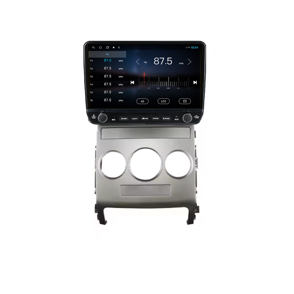 Navigatie dedicata Hyundai Veracruz IX55 2006-2015 Tesla Cu Butoane Rotative Model 2024, 4GB RAM 64GB ROM, Procesor Quadcore, Android 14, Display QLED 10", DSP, Carplay&AndroidAuto [4]