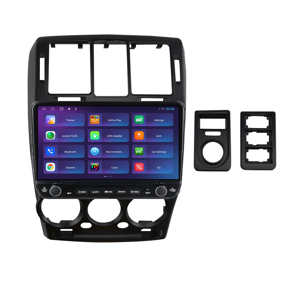 Navigatie dedicata Hyundai Getz 2002-2011 Tesla Cu Butoane Rotative Model 2024, 4GB RAM 64GB ROM, Procesor Quadcore, Android 14, Display QLED 10", DSP, Carplay&AndroidAuto [3]