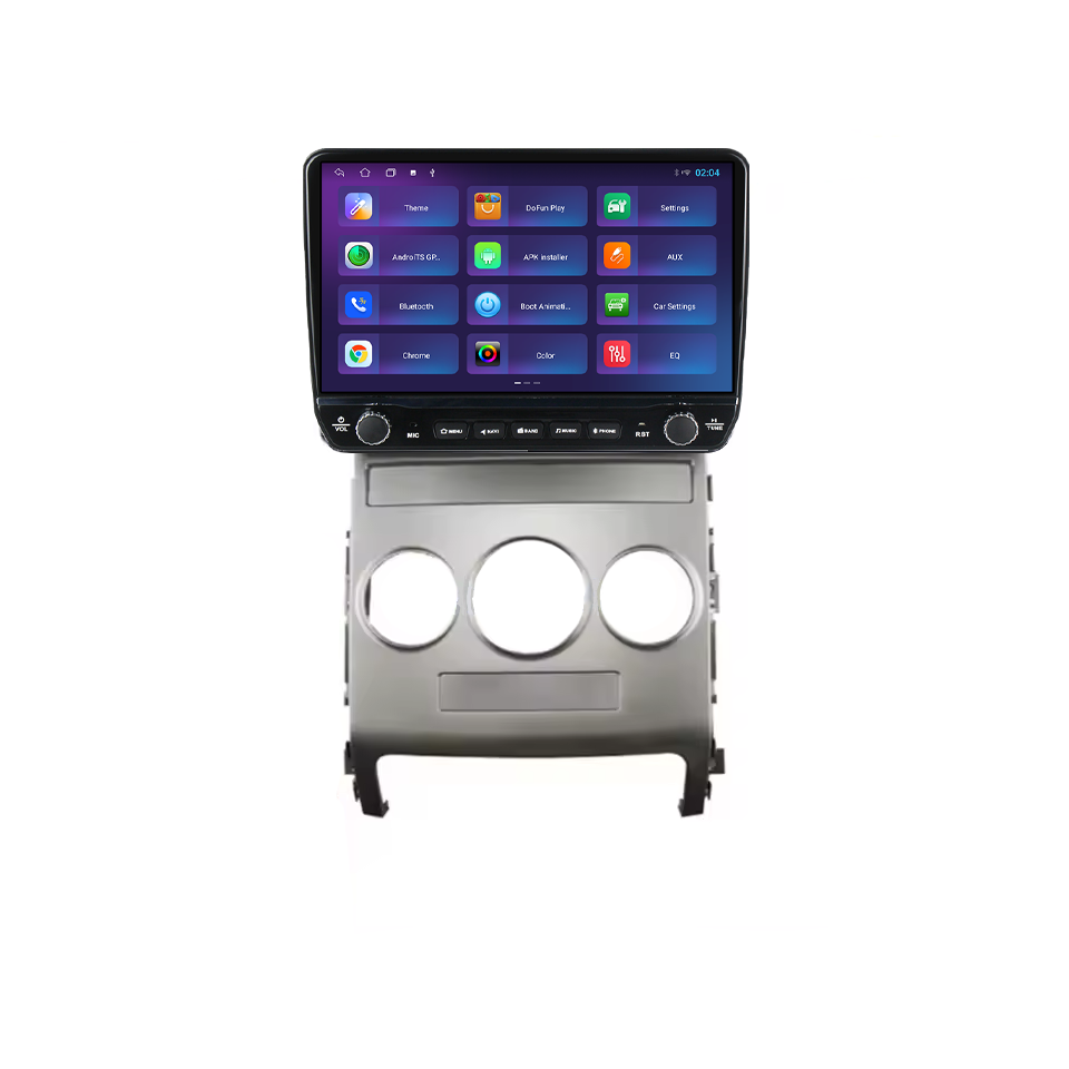 Navigatie dedicata Hyundai Veracruz IX55 2006-2015 Tesla Cu Butoane Rotative Model 2024, 4GB RAM 64GB ROM, Procesor Quadcore, Android 14, Display QLED 10", DSP, Carplay&AndroidAuto [3]