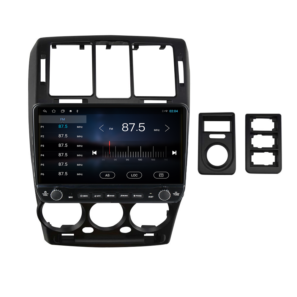 Navigatie dedicata Hyundai Getz 2002-2011 Tesla Cu Butoane Rotative Model 2024, 4GB RAM 64GB ROM, Procesor Quadcore, Android 14, Display QLED 10", DSP, Carplay&AndroidAuto [4]