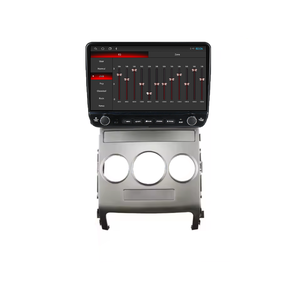 Navigatie dedicata Hyundai Veracruz IX55 2006-2015 Tesla Cu Butoane Rotative Model 2024, ANDROID 13, 10 inch , 8+128GB, Internet, Aplicatii, Waze, GPS [5]