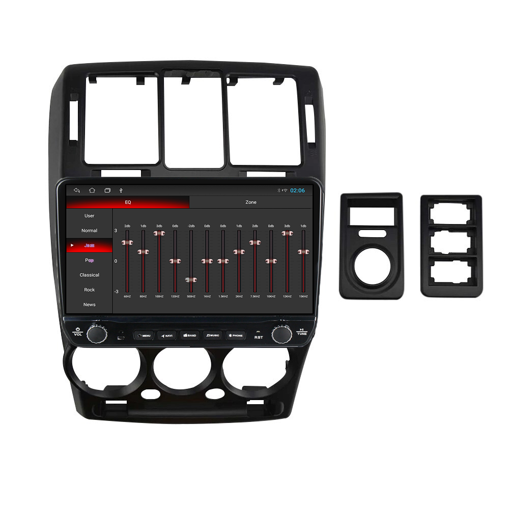 Navigatie dedicata Hyundai Getz 2002-2011 Tesla Cu Butoane Rotative Model 2024, ANDROID 13, 10 inch , 8+128GB, Internet, Aplicatii, Waze, GPS [5]