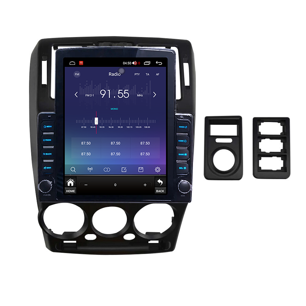 Navigatie dedicata Hyundai Getz 2002-2011 Tesla Style, 4GB RAM 64GB ROM, Procesor Quadcore, Android 14, Display QLED 9.7", DSP, Carplay&Android Auto [3]