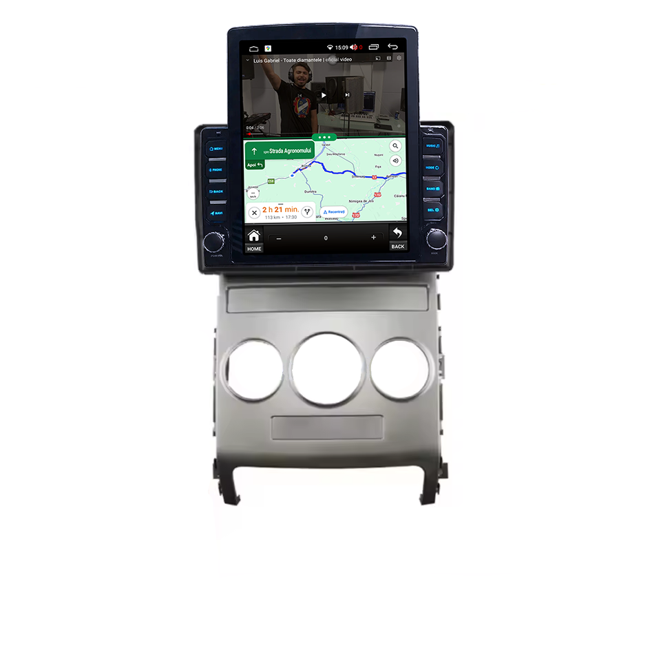 Navigatie dedicata Hyundai Veracruz IX55 2006-2015 Tesla Style, 4GB RAM 64GB ROM, Procesor Quadcore, Android 14, Display QLED 9.7", DSP, Carplay&Android Auto [5]