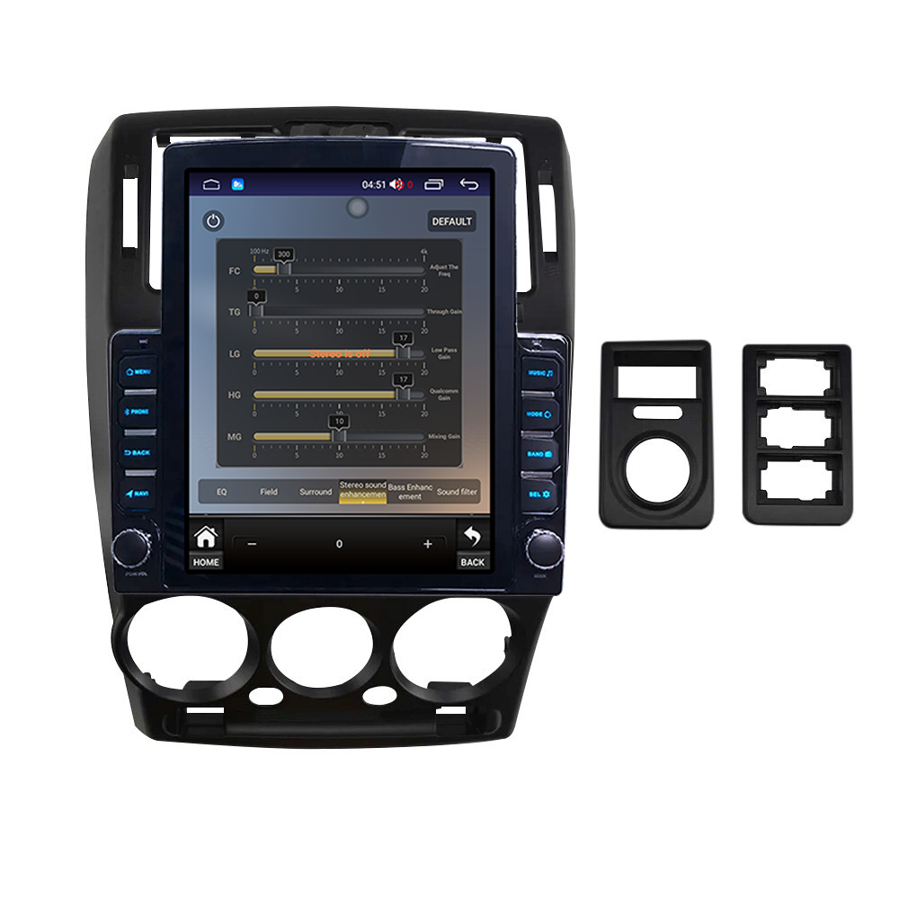 Navigatie dedicata Hyundai Getz 2002-2011 Tesla Style, 4GB RAM 64GB ROM, Procesor Quadcore, Android 14, Display QLED 9.7", DSP, Carplay&Android Auto [4]