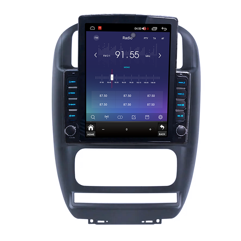 Navigatie dedicata Dodge Caravan 2000-2007 Tesla Style, 4GB RAM 64GB ROM, Procesor Quadcore, Android, Display QLED 9.7", DSP, Carplay&Android Auto [3]