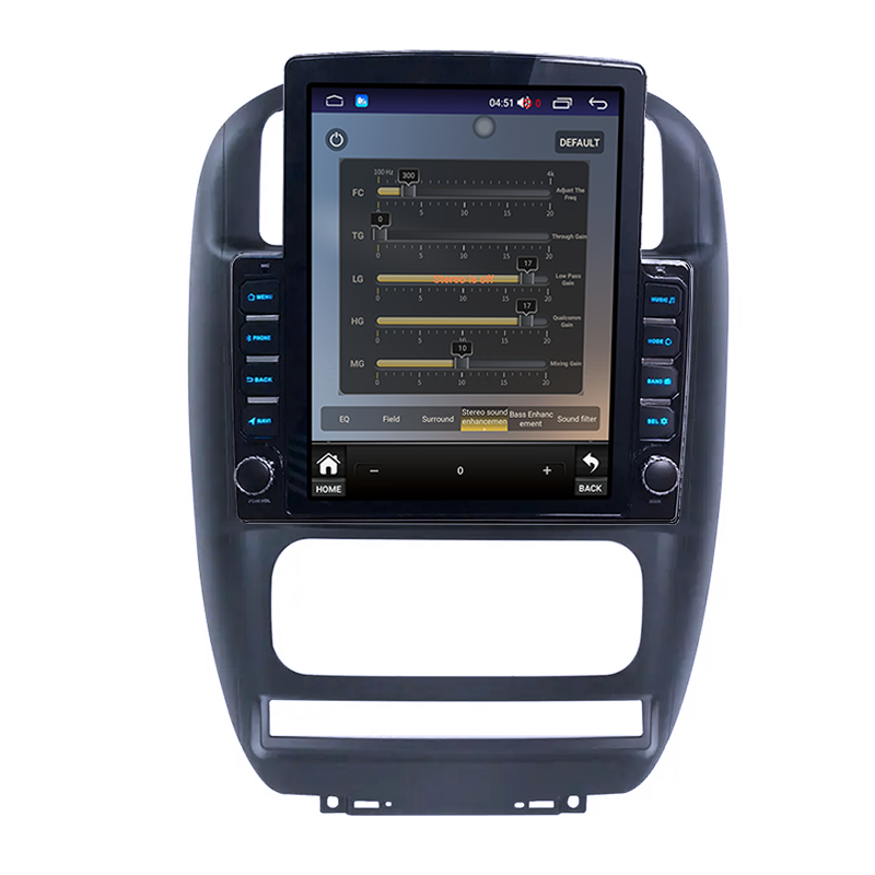 Navigatie dedicata Dodge Caravan 2000-2007 Tesla Style, 4GB RAM 64GB ROM, Procesor Quadcore, Android, Display QLED 9.7", DSP, Carplay&Android Auto [4]