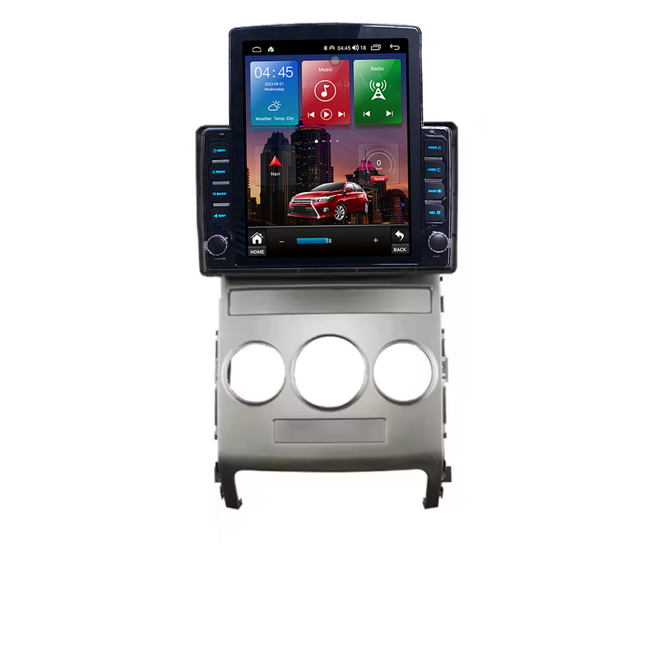 Navigatie dedicata Hyundai Veracruz IX55 2006-2015 Tesla Style, ANDROID 13, 9.7 inch , 8+128GB, Internet, Aplicatii, Waze, GPS [2]