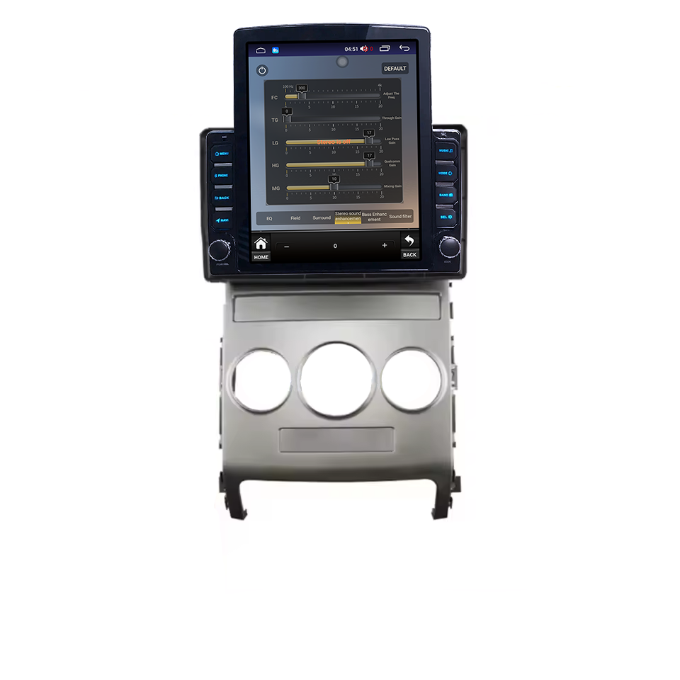 Navigatie dedicata Hyundai Veracruz IX55 2006-2015 Tesla Style, ANDROID 13, 9.7 inch , 8+128GB, Internet, Aplicatii, Waze, GPS [4]