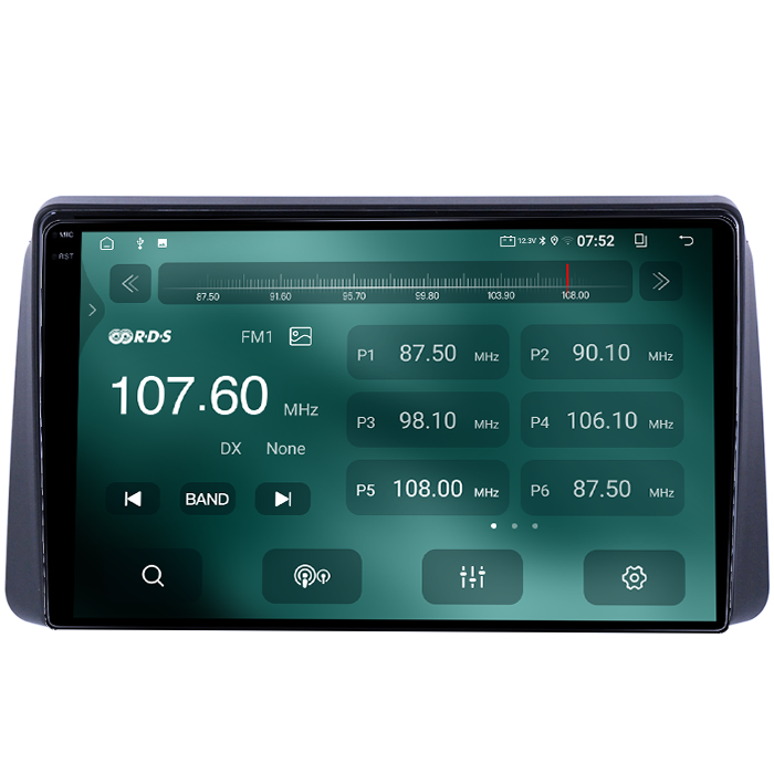 Navigatie dedicata Chrysler Grand Voyager 2011-2015, 4GB RAM 64GB ROM, Quadcore, Android 14, Display QLED 1K 9", DSP, Carplay&Android Auto, Suport camere AHD [3]