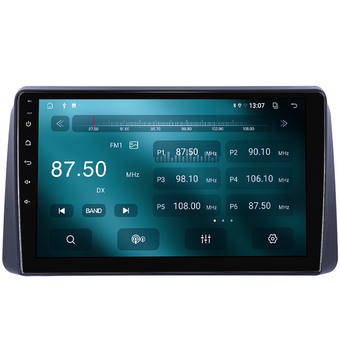 Navigatie dedicata Chrysler Grand Voyager 2011-2015, 8GB RAM 128GB ROM, Octacore, Platforma TS18, Android 13, Display QLED 9”, Suporta camera 360º, DSP, Carplay&Android Auto, SIM 4G, Ventilator Activ [5]