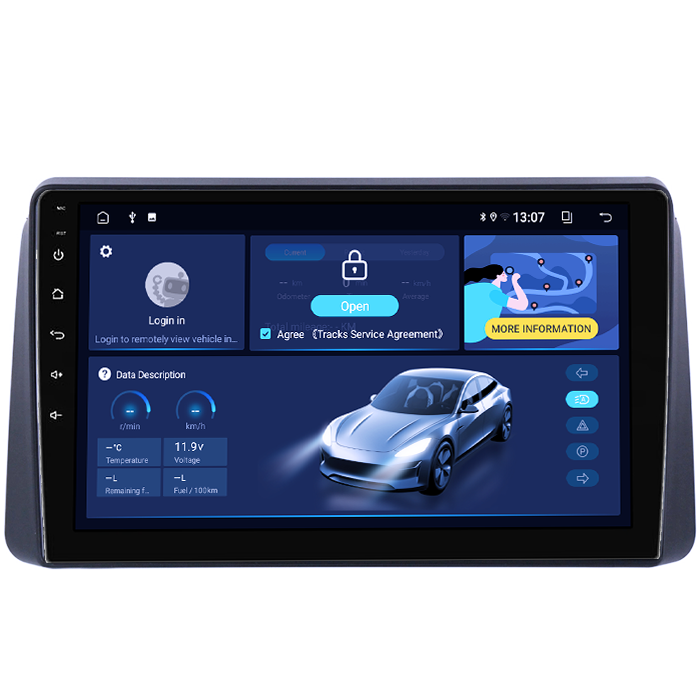 Navigatie dedicata Chrysler Grand Voyager 2011-2015, 8GB RAM 128GB ROM, Octacore, Platforma TS18, Android 13, Display QLED 9”, Suporta camera 360º, DSP, Carplay&Android Auto, SIM 4G, Ventilator Activ [2]