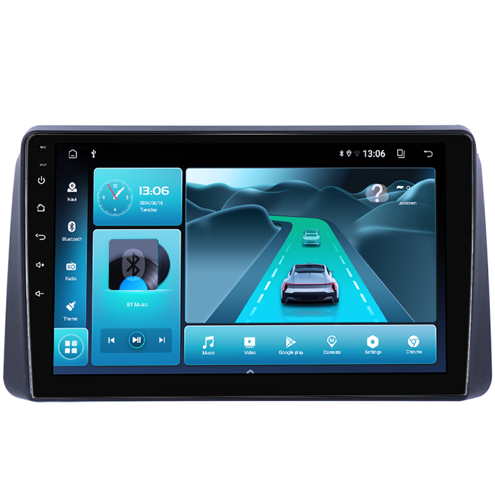 Navigatie dedicata Chrysler Grand Voyager 2011-2015, 8GB RAM 128GB ROM, Octacore, Platforma TS18, Android 13, Display QLED 9”, Suporta camera 360º, DSP, Carplay&Android Auto, SIM 4G, Ventilator Activ [4]