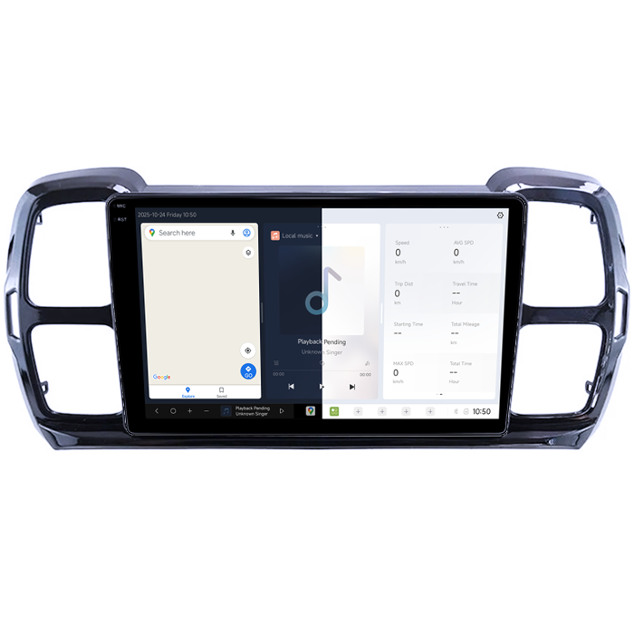 Navigatie dedicata Citroen C5 Aircross 2018+ DUDU3, 4GB RAM 64GB ROM, Octacore, Platforma 8581, Android, Display QLED 9", DSP, Carplay&AndroidAuto [2]