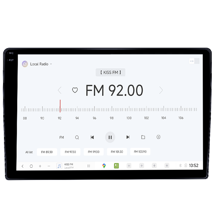 Navigatie dedicata Citroen Berlingo 2008-2019 DUDU3, 4GB RAM 64GB ROM, Octacore, Platforma 8581, Android, Display QLED 9", DSP, Carplay&AndroidAuto [4]