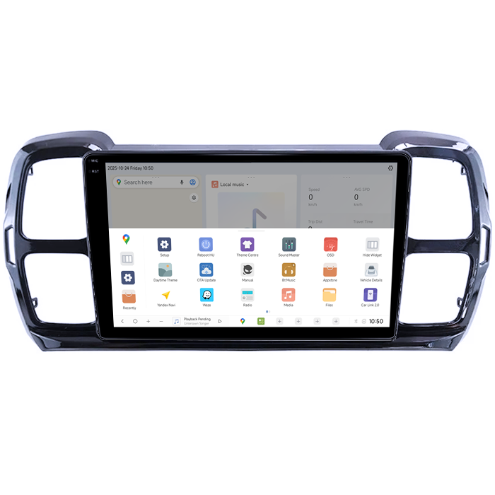 Navigatie dedicata Citroen C5 Aircross 2018+ DUDU3, 4GB RAM 64GB ROM, Octacore, Platforma 8581, Android, Display QLED 9", DSP, Carplay&AndroidAuto [3]