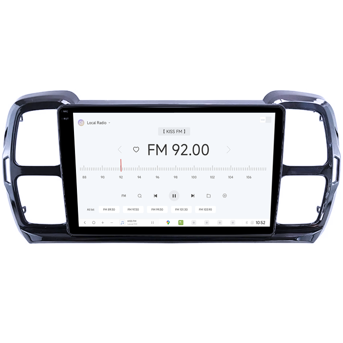 Navigatie dedicata Citroen C5 Aircross 2018+ DUDU3, 4GB RAM 64GB ROM, Octacore, Platforma 8581, Android, Display QLED 9", DSP, Carplay&AndroidAuto [4]