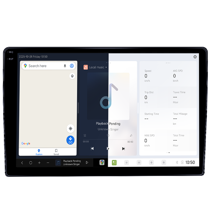 Navigatie dedicata Citroen Berlingo 2008-2019 DUDU3, 4GB RAM 64GB ROM, Octacore, Platforma 8581, Android, Display QLED 9", DSP, Carplay&AndroidAuto [2]