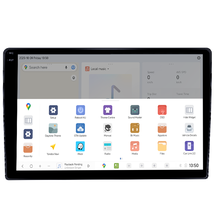 Navigatie dedicata Citroen Berlingo 2008-2019 DUDU3, 4GB RAM 64GB ROM, Octacore, Platforma 8581, Android, Display QLED 9", DSP, Carplay&AndroidAuto [3]