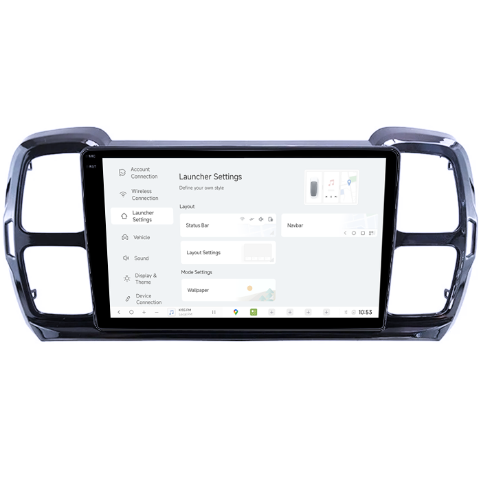 Navigatie dedicata Citroen C5 Aircross 2018+ DUDU3, 4GB RAM 64GB ROM, Octacore, Platforma 8581, Android, Display QLED 9", DSP, Carplay&AndroidAuto [5]