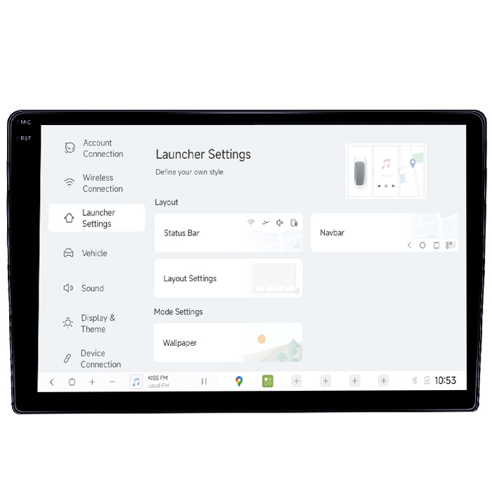 Navigatie dedicata Citroen Berlingo 2008-2019 DUDU3, 4GB RAM 64GB ROM, Octacore, Platforma 8581, Android, Display QLED 9", DSP, Carplay&AndroidAuto [5]