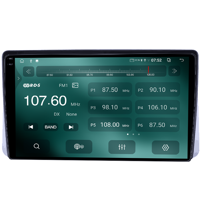 Navigatie dedicata Chrysler Grand Voyager 2013-2016, 4GB RAM 64GB ROM, Quadcore, Android 14, Display QLED 1K 9", DSP, Carplay&Android Auto, Suport camere AHD [3]