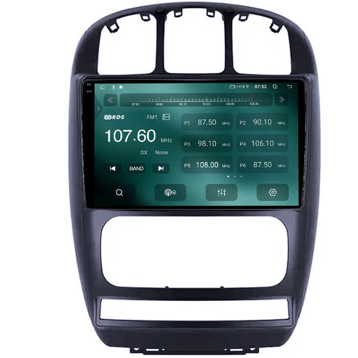 Navigatie dedicata Chrysler Pacifica 2006-2012/Dodge Caravan, 4GB RAM 64GB ROM, Quadcore, Android 14, Display QLED 1K 9", DSP, Carplay&Android Auto, Suport camere AHD [3]