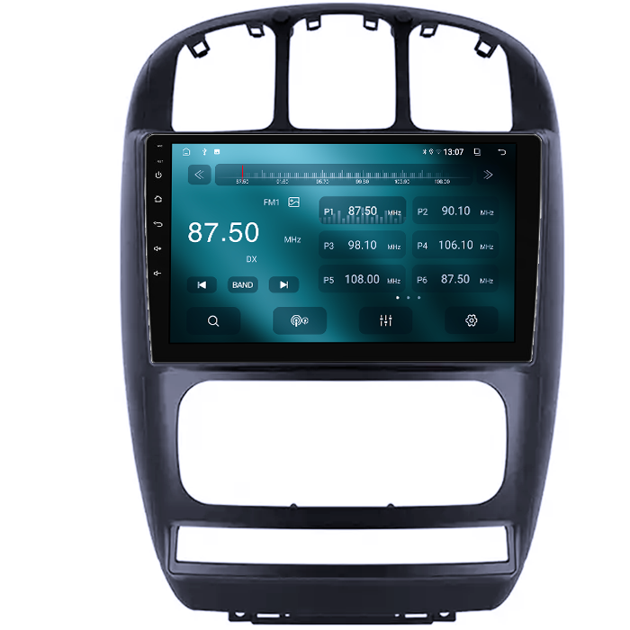 Navigatie dedicata Chrysler Pacifica 2006-2012/Dodge Caravan, 8GB RAM 128GB ROM, Octacore, Platforma TS18, Android 13, Display QLED 9”, Suporta camera 360º, DSP, Carplay&Android Auto, SIM 4G, Ventilat [5]