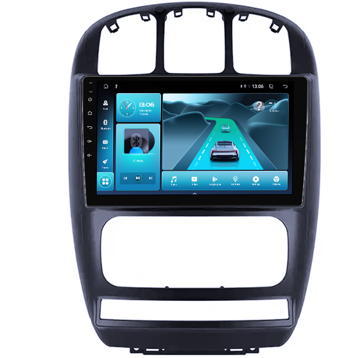 Navigatie dedicata Chrysler Pacifica 2006-2012/Dodge Caravan, 8GB RAM 128GB ROM, Octacore, Platforma TS18, Android 13, Display QLED 9”, Suporta camera 360º, DSP, Carplay&Android Auto, SIM 4G, Ventilat [4]