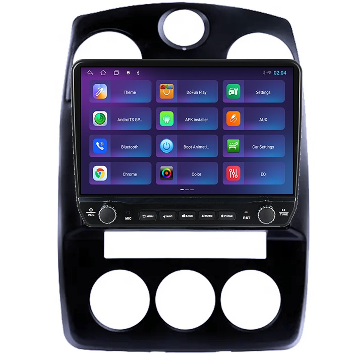 Navigatie dedicata Chrysler PT Cruiser 2005-2010, Tesla cu butoane rotative model 2024, 4GB RAM 64GB ROM, Procesor Quadcore, Android 14, Display QLED 10", DSP, Carplay&Android Auto [4]