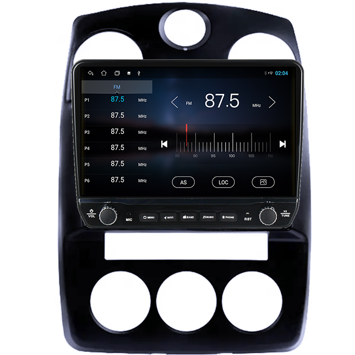 Navigatie dedicata Chrysler PT Cruiser 2005-2010, Tesla cu butoane rotative model 2024, 4GB RAM 64GB ROM, Procesor Quadcore, Android 14, Display QLED 10", DSP, Carplay&Android Auto [3]