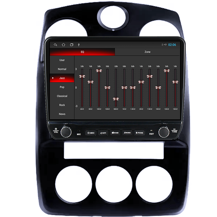 Navigatie dedicata Chrysler PT Cruiser 2005-2010, Tesla cu butoane rotative model 2024, 4GB RAM 64GB ROM, Procesor Quadcore, Android 14, Display QLED 10", DSP, Carplay&Android Auto [2]