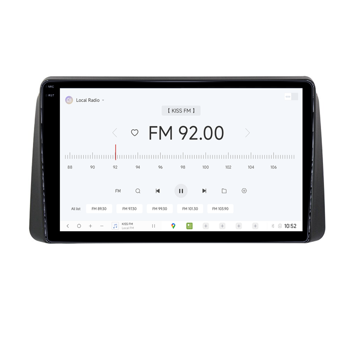 Navigatie dedicata Chrysler Grand Voyager 2011-2015 DUDU3, 4GB RAM 64GB ROM, Octacore, Platforma 8581, Android, Display QLED 9", DSP, Carplay&AndroidAuto [4]