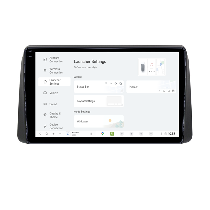 Navigatie dedicata Chrysler Grand Voyager 2011-2015 DUDU3, 4GB RAM 64GB ROM, Octacore, Platforma 8581, Android, Display QLED 9", DSP, Carplay&AndroidAuto [5]
