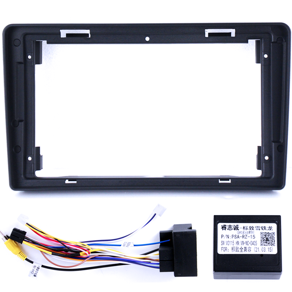 Navigatie dedicata Citroen Berlingo 2008-2009, 12GB RAM 256GB ROM, Android 13, Rezolutie 2K, Display QLED, 9", DSP, Carplay, Android Auto, Internet, Youtube, Waze, Wi Fi, USB [7]