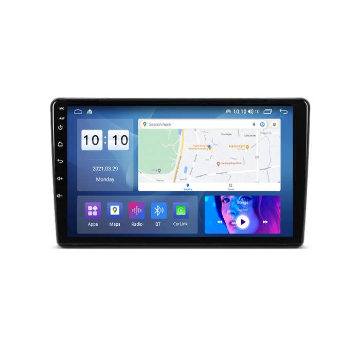 Navigatie dedicata Citroen Berlingo 2008-2009, 4GB RAM 64GB ROM, Octacore, Android 13, Display QLED 9", DSP, Carplay, Android Auto, Internet, Youtube, Waze, WIFI, Bluetooth [3]