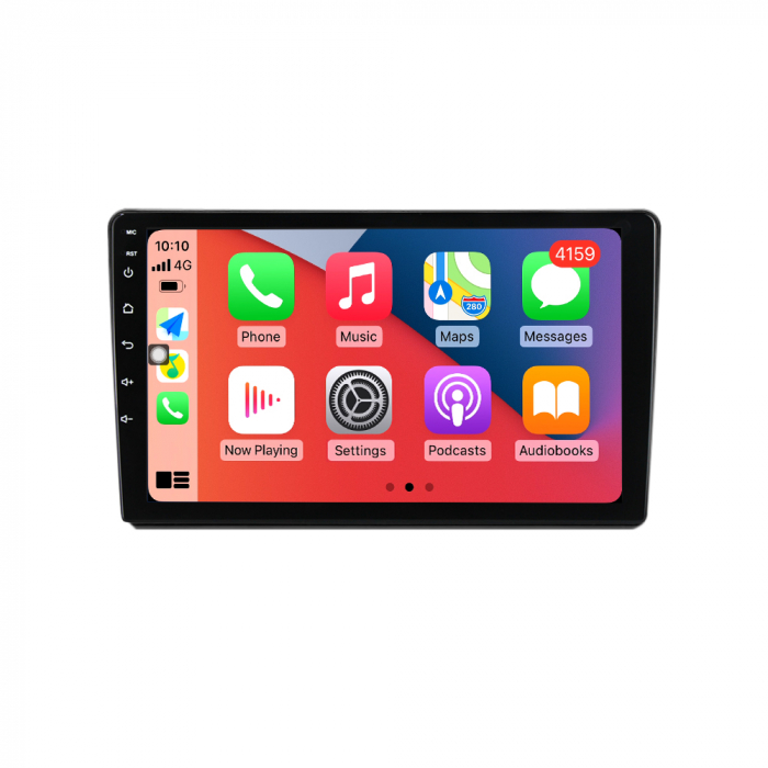 Navigatie dedicata Citroen Berlingo 2008-2009, 4GB RAM 64GB ROM, Octacore, Android 13, Display QLED 9", DSP, Carplay, Android Auto, Internet, Youtube, Waze, WIFI, Bluetooth [2]