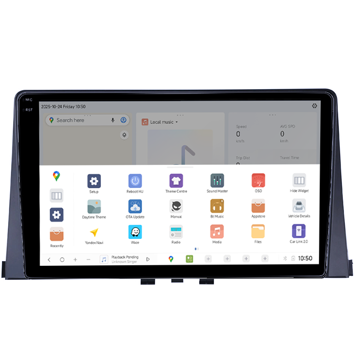 Navigatie dedicata Citroen Berlingo 2018-2020 DUDU3, 4GB RAM 64GB ROM, Octacore, Platforma 8581, Android, Display QLED 9", DSP, Carplay&AndroidAuto [3]