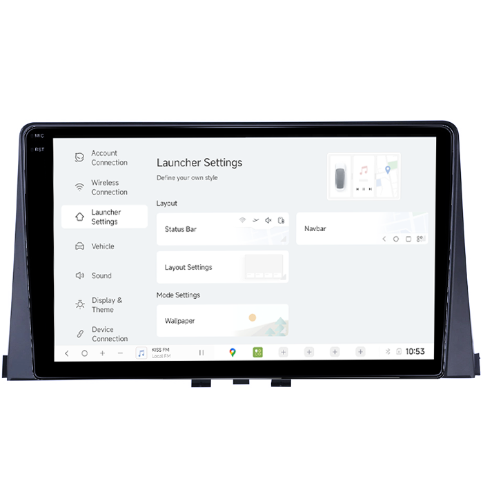 Navigatie dedicata Citroen Berlingo 2018-2020 DUDU3, 4GB RAM 64GB ROM, Octacore, Platforma 8581, Android, Display QLED 9", DSP, Carplay&AndroidAuto [5]