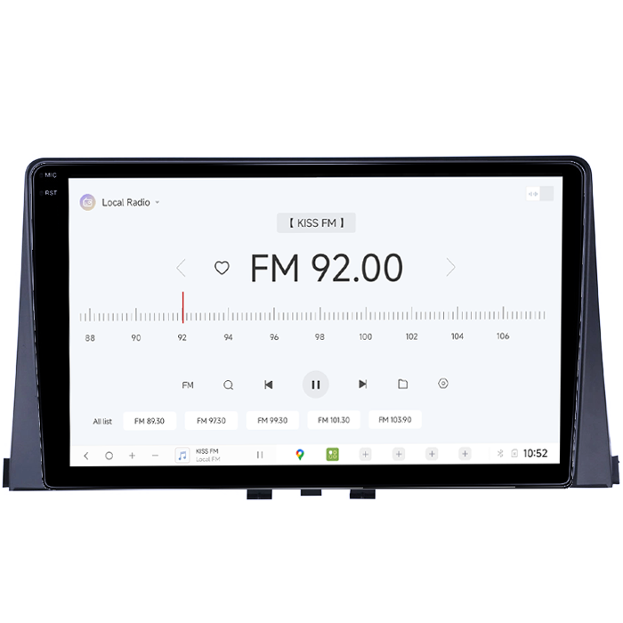 Navigatie dedicata Citroen Berlingo 2018-2020 DUDU3, 4GB RAM 64GB ROM, Octacore, Platforma 8581, Android, Display QLED 9", DSP, Carplay&AndroidAuto [4]