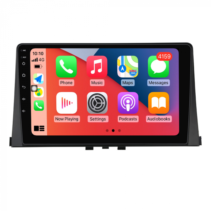 Navigatie dedicata Citroen Berlingo 2018-2020, 4 GB RAM 32 ROM, Android 13, Display QLED, 9",DSP, Carplay, Android Auto, Internet, Youtube , Waze , Wi Fi , Usb , Bluetooth , Mirrorlin [2]