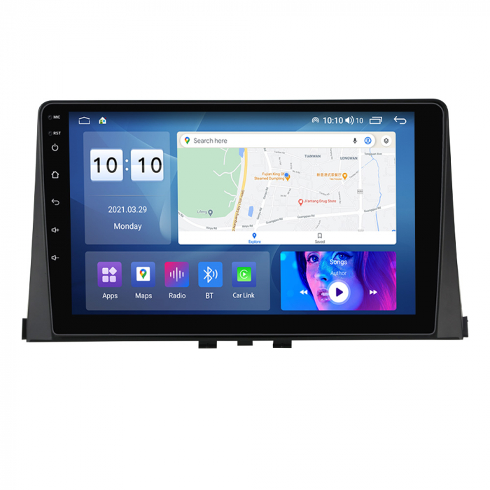 Navigatie dedicata Citroen Berlingo 2018-2020, 4 GB RAM 32 ROM, Android 13, Display QLED, 9",DSP, Carplay, Android Auto, Internet, Youtube , Waze , Wi Fi , Usb , Bluetooth , Mirrorlin [4]
